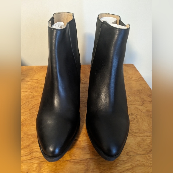 NEW Nisolo Heeled Chelsea Boot - Black - size 10 - Picture 2 of 7